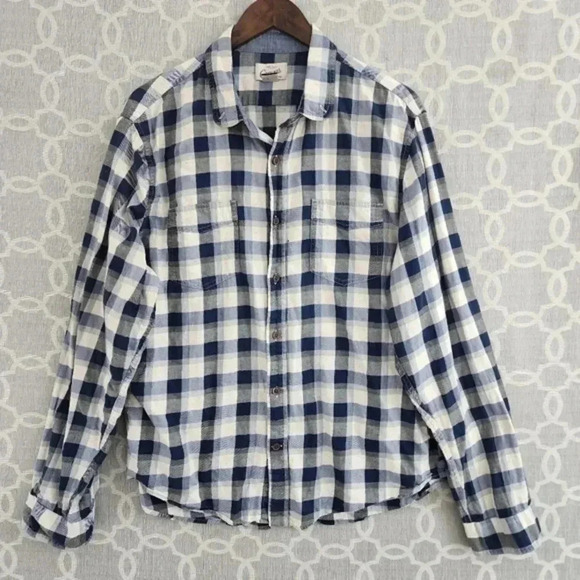 Lands' End Other - Lands' End Button down Plaid Long Sleeve Men's Shirt XL